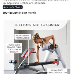 Finer Form Multifunctional Bench 