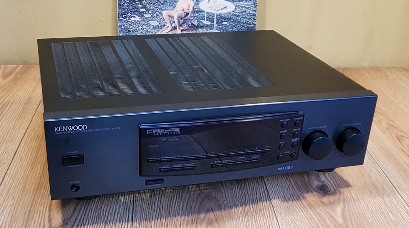 Kenwood 105VR Stereo Receiver With Phono Input