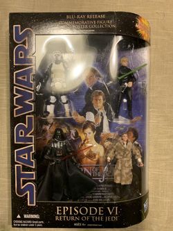 Star Wars Episode VI - Commemorative Blu Ray Set