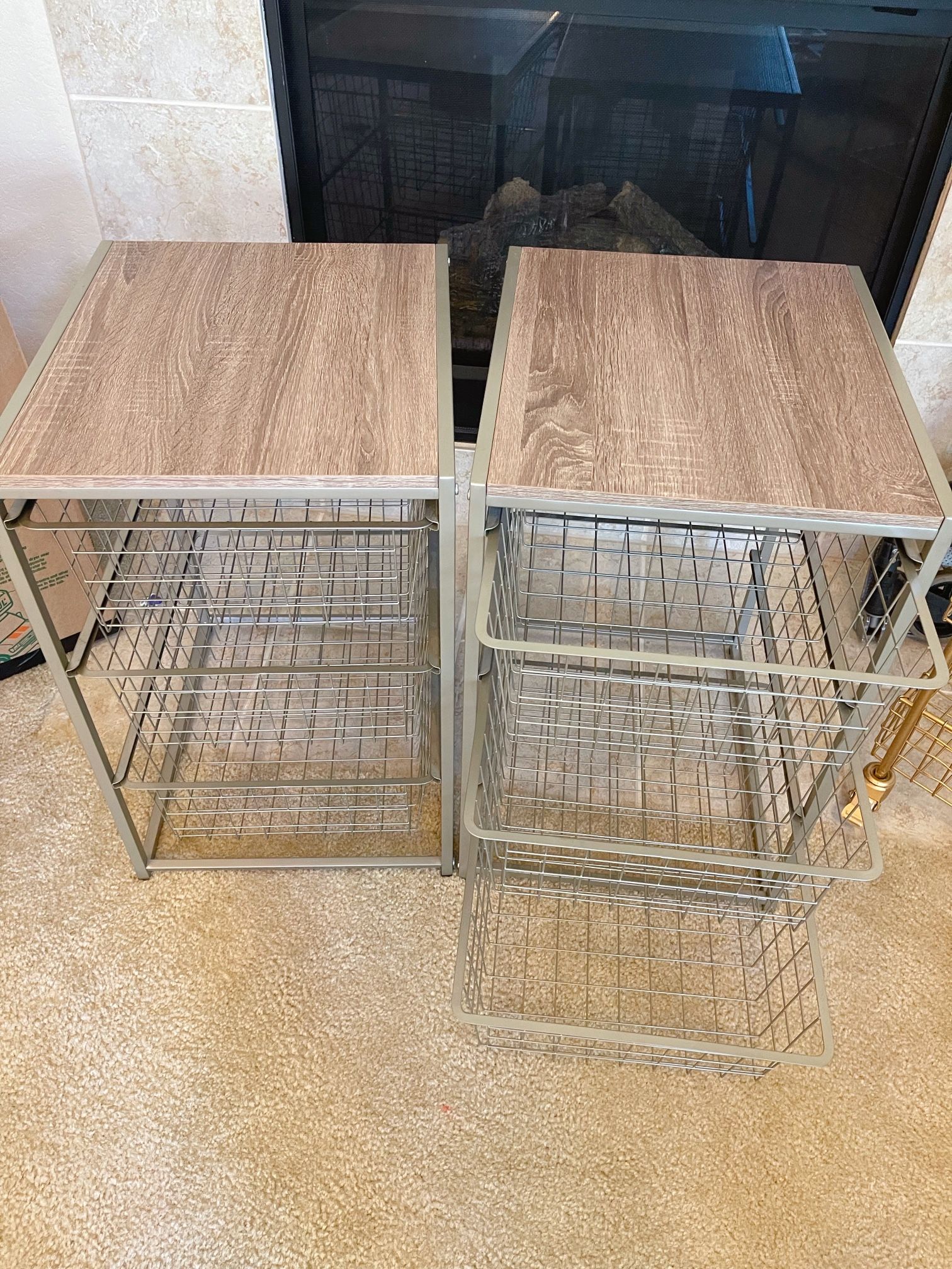 Target threshold 3 drawer closet organizer * 2pcs