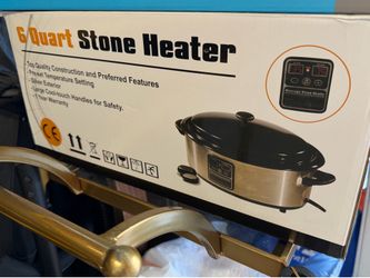 Master Massage 6 Quart Hot Massage Stone Heater Warmer Heating Device
