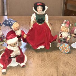 Ashton Drake Vintage Snow White & the 7 Dwarves Collectors Set