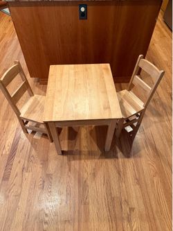 Melissa & Doug Kids Table & Chair Set