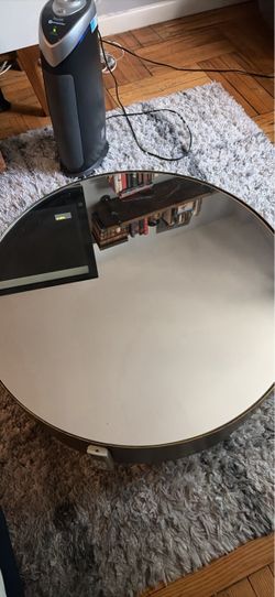 Small round coffee table