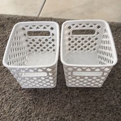 Free small storage baskets