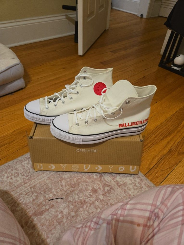 Billie Eilish Converse Colab