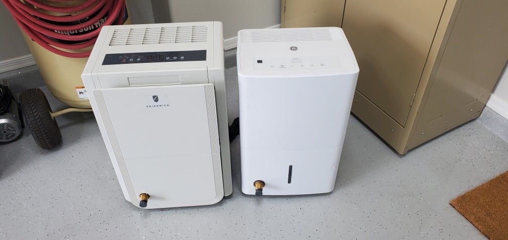 DeHumidifier GE And Friedrich