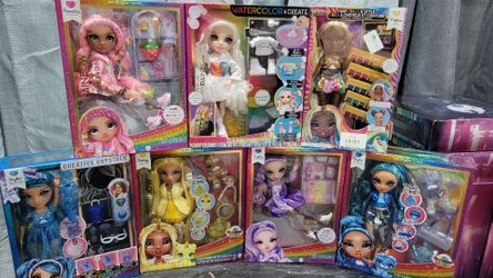 Rainbow high dolls