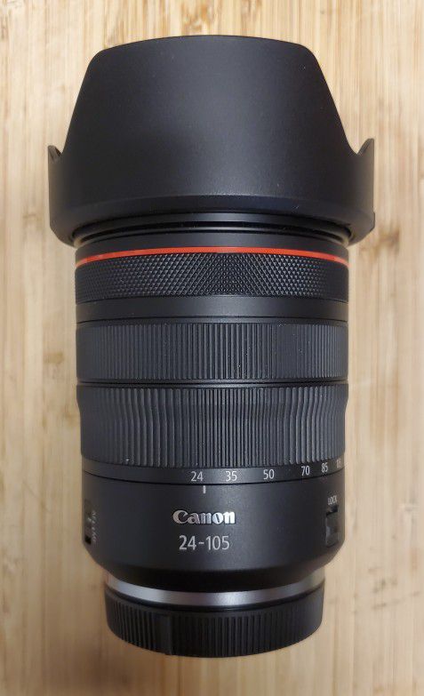 Canon RF 24-105mm f/4 L IS USM Lens