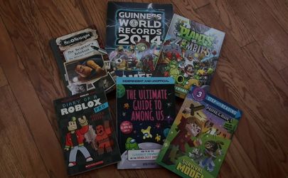 Random video game books for kids