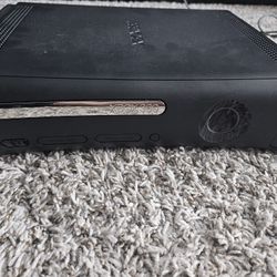 XBOX 360 LOT. 2 XBOX 360s with accessories and Dragon Ball games. Cash Only.