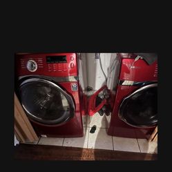 samsung washer and dryer 