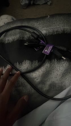 Adapter cable and HDMI