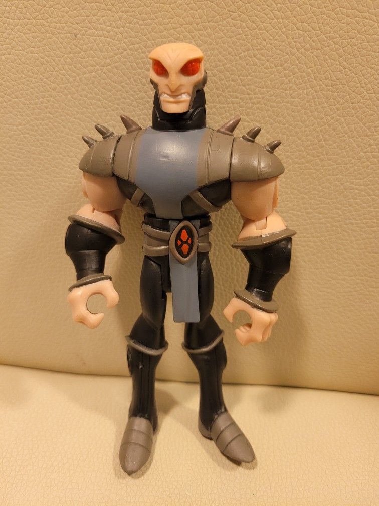 Kanjar Ro Brave and bold batman action figure