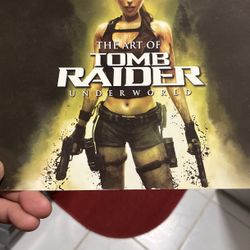 The Art Of Tomb Raider Underworld ***Rare***