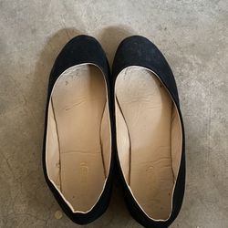 Black slip ons