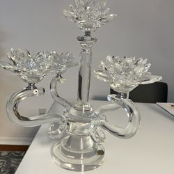 Crystal Candle Holder