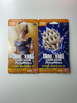 Dragon Ball Z ST01