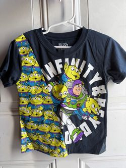 Disney Pixar Toy Story Toddler Kids Graphic T-Shirt