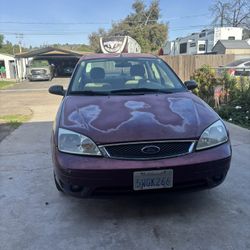 2007 Ford Focus SES Sedan 4d