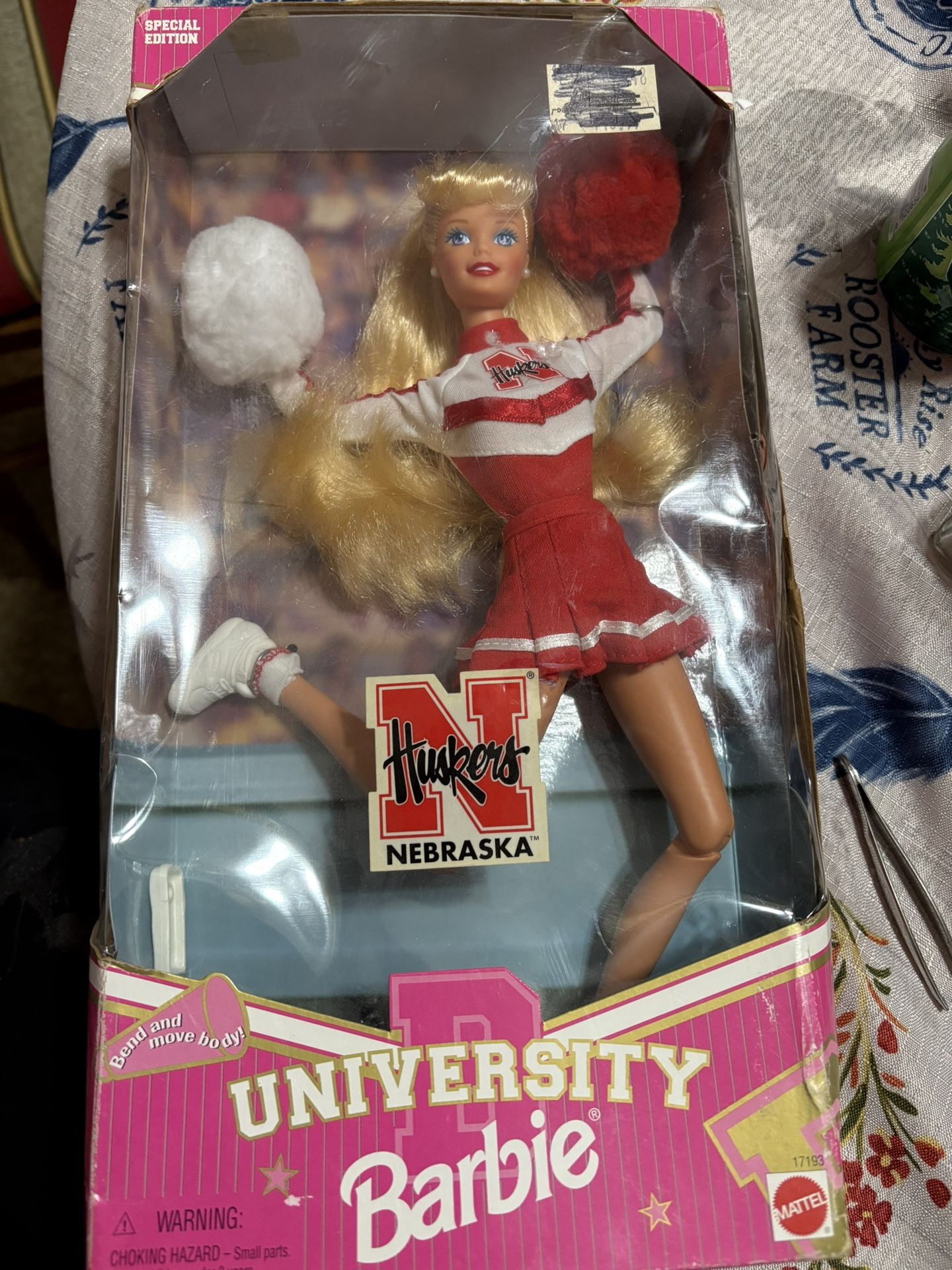 Husker Barbie Collectible