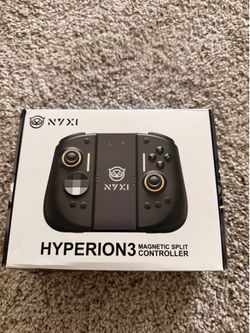 Nyxi Switch 2 controller