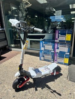 E scooter