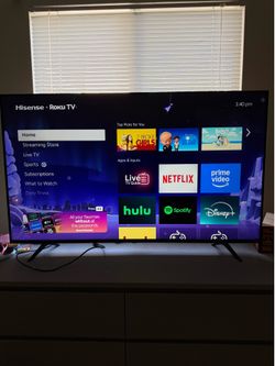 Hisense 58” LED Smart TV