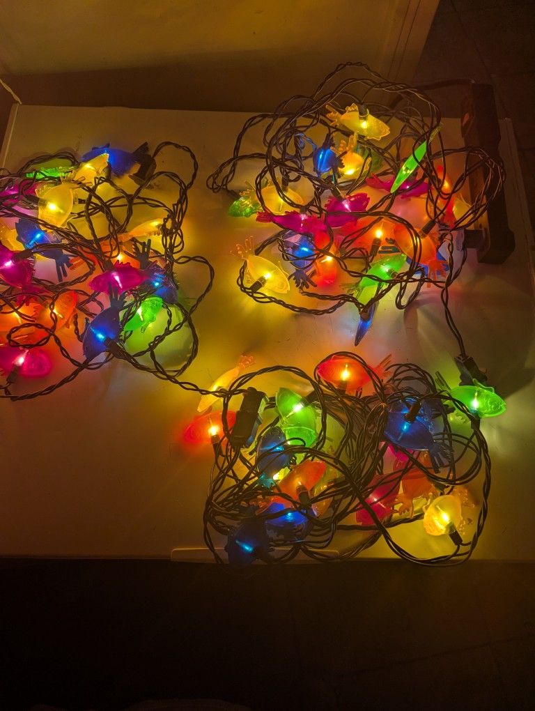 Holiday Fish Lights