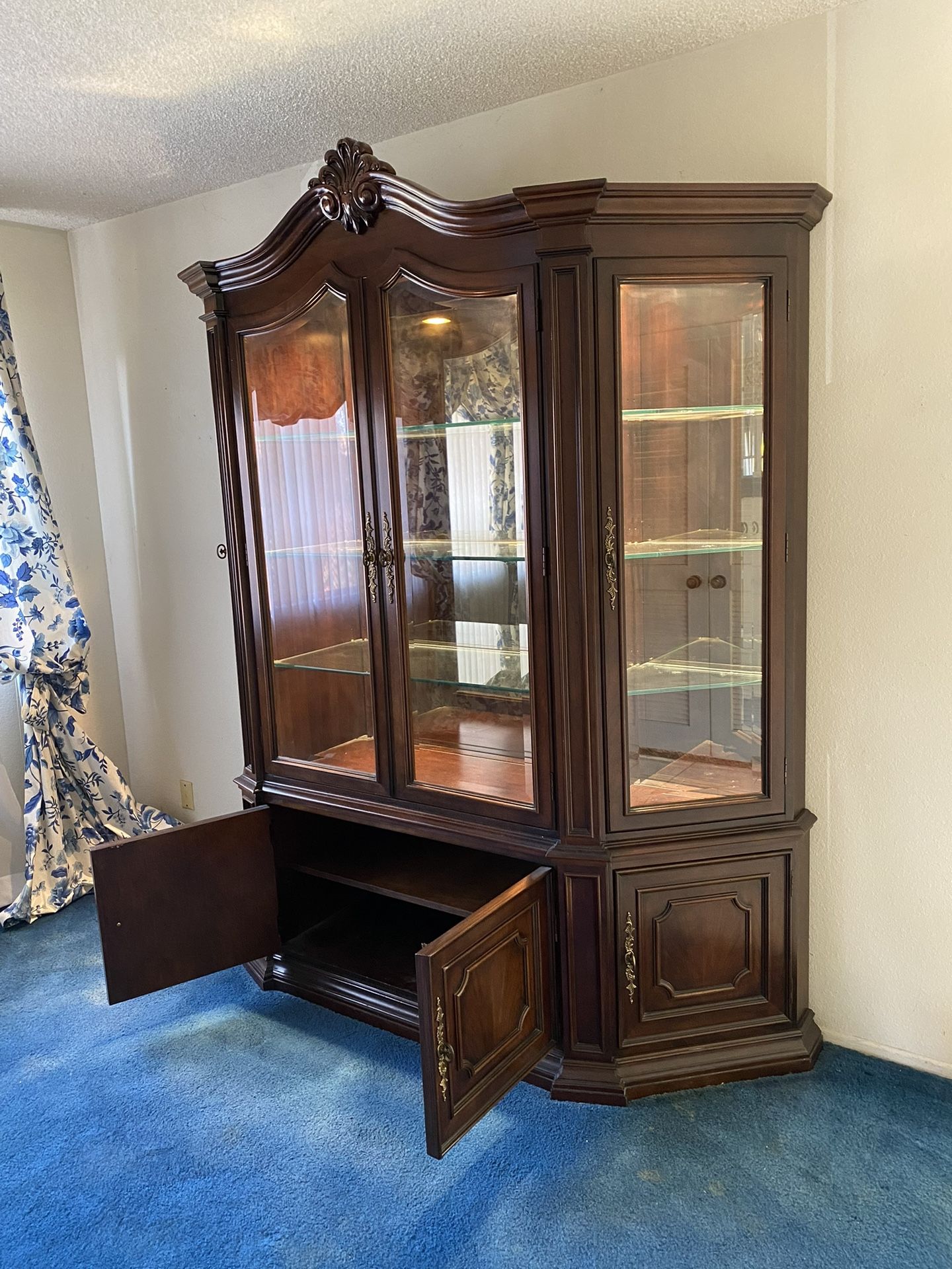 Antique China Hutch 