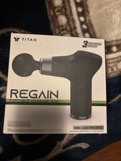 Titan Regain Portable Massage Gun