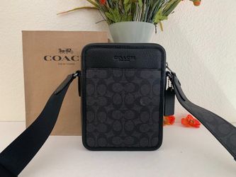 Men’s coach side bag! BRAND NEW with Coach tags and bag it comes with