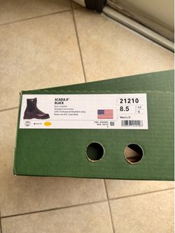 Danner Acadia 8” Boot size 8.5