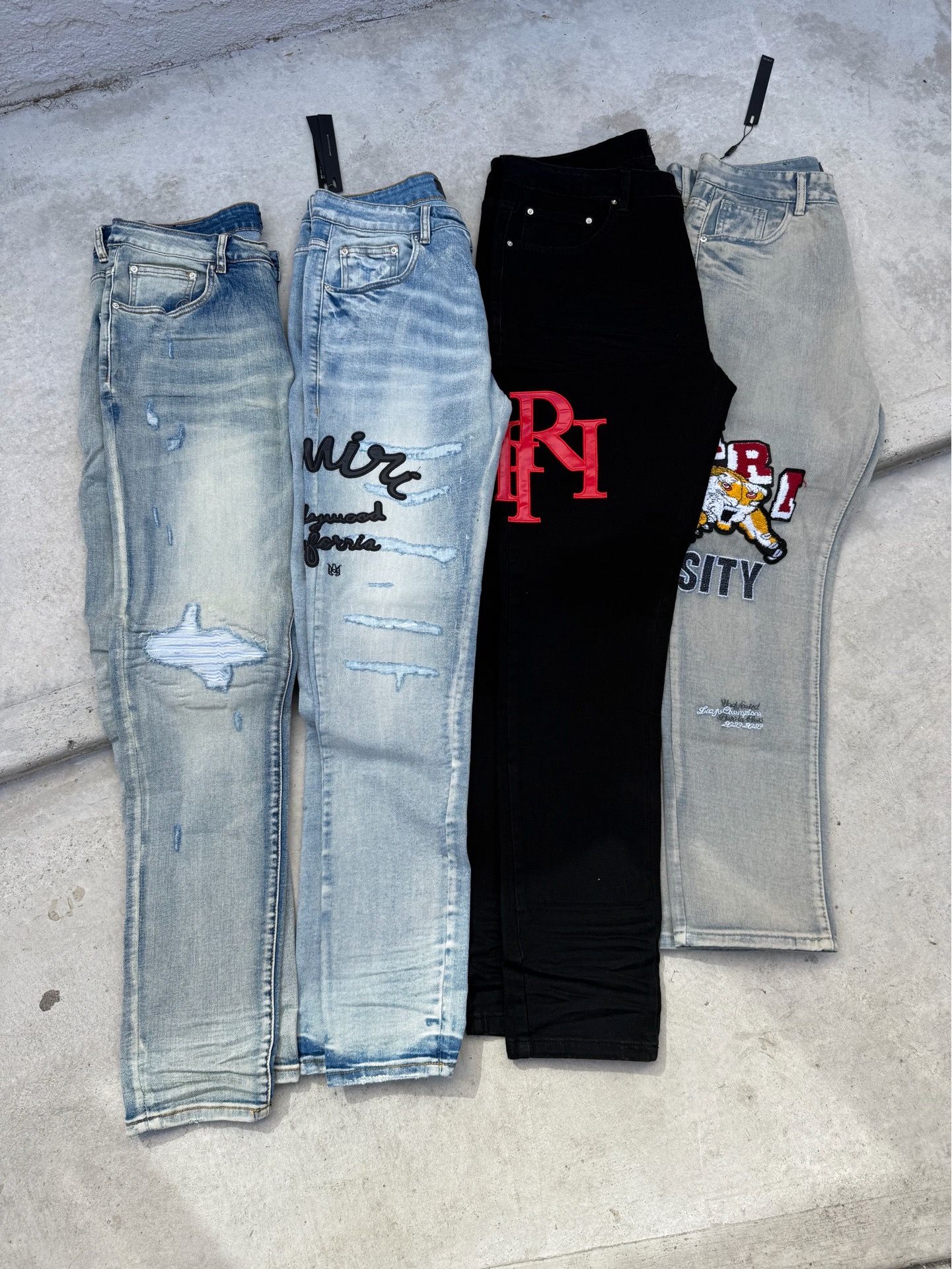 Amiri Jeans