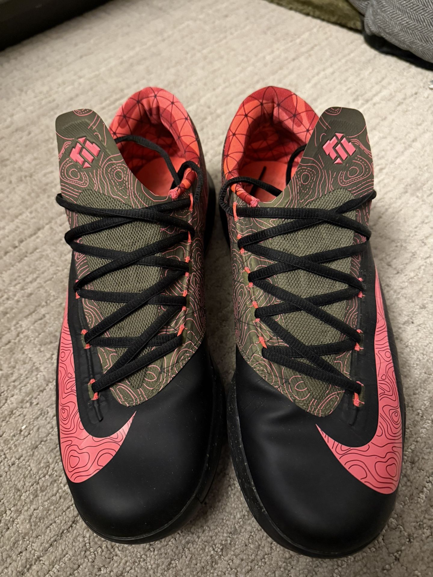 Nike KD 6 Meteorology