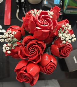 Lego Roses
