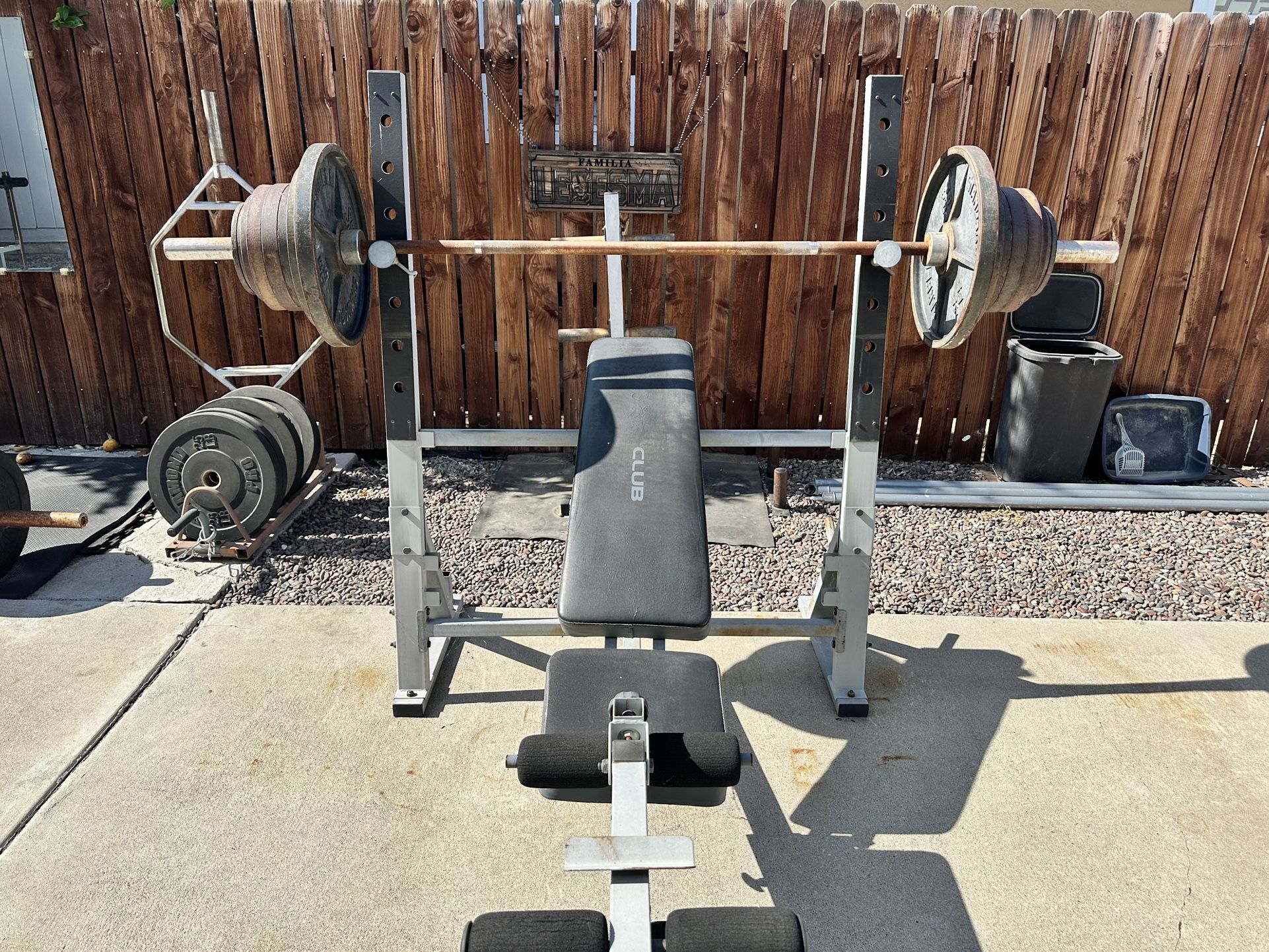 Olympic Weights