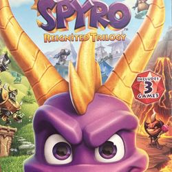 Spyro Reignited Trilogy For Nintendo Switch
