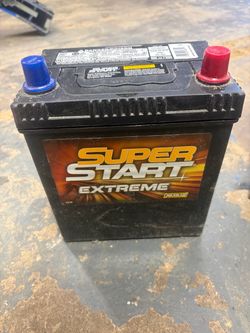 Super Start Extreme Car Battery 151REXT