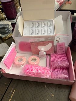 Stacy Lash False Eyelash Kit with Accessories