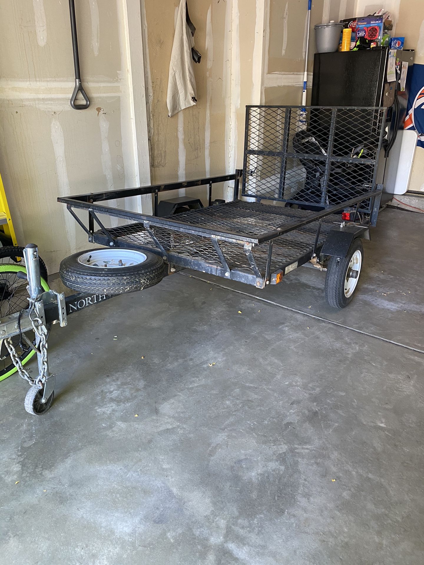 Small Utility Trailer