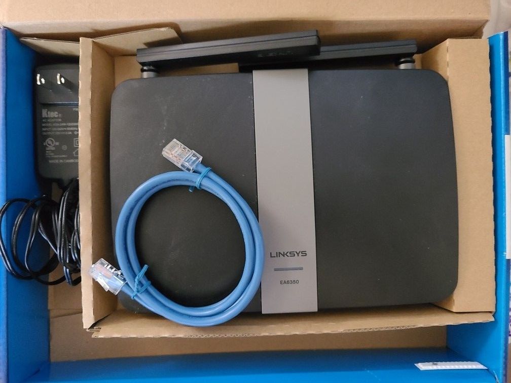 Linksys Dual Band Wifi Internet Router