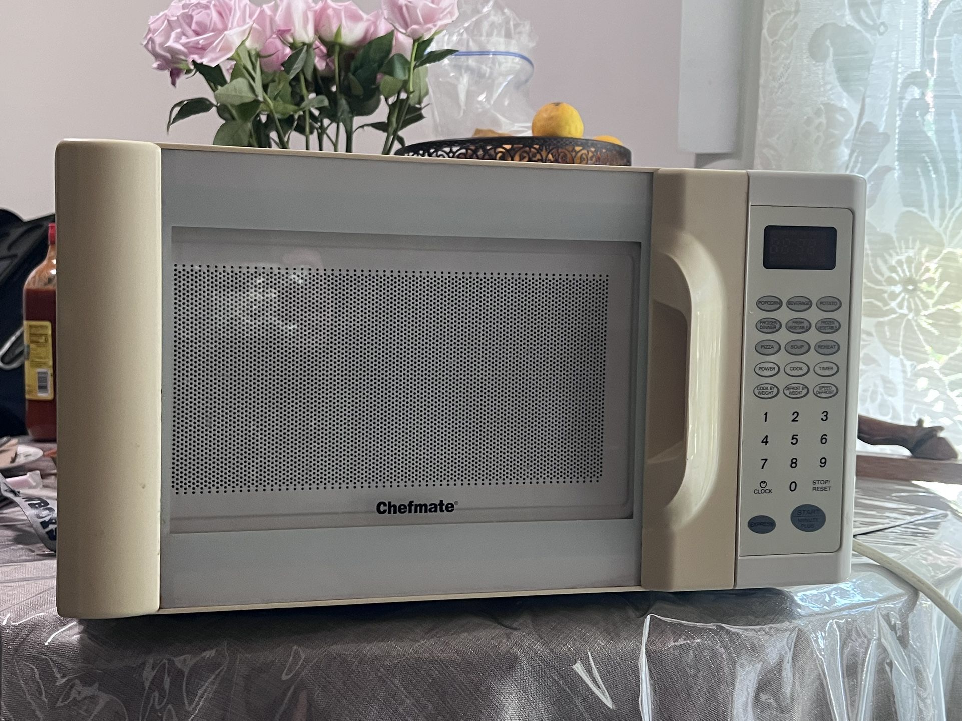 Chefmate Microwave