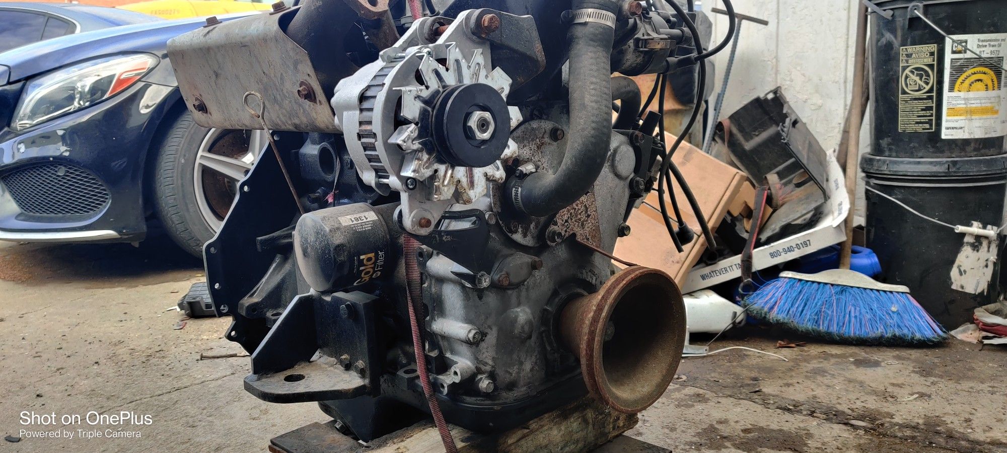 Mitsubishi 4G64 Industrial Forklift Engine Clark (contact info removed)