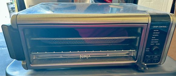 Ninja Crisp Control Air Fryer Toaster Oven