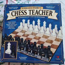 Chess Game Board Teacher  