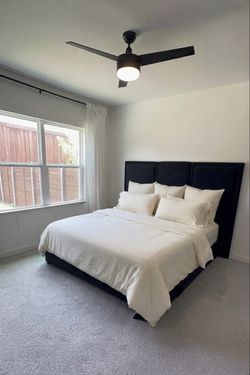King size bed frame only