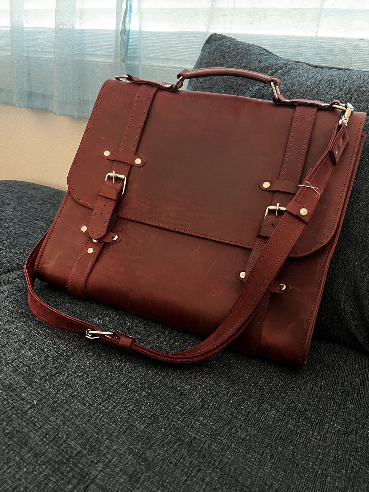 Leather Briefcase