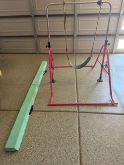 Gymnastic equipment