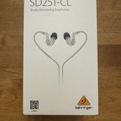 BEHRINGER STUDIO MONITORING EARPHONES